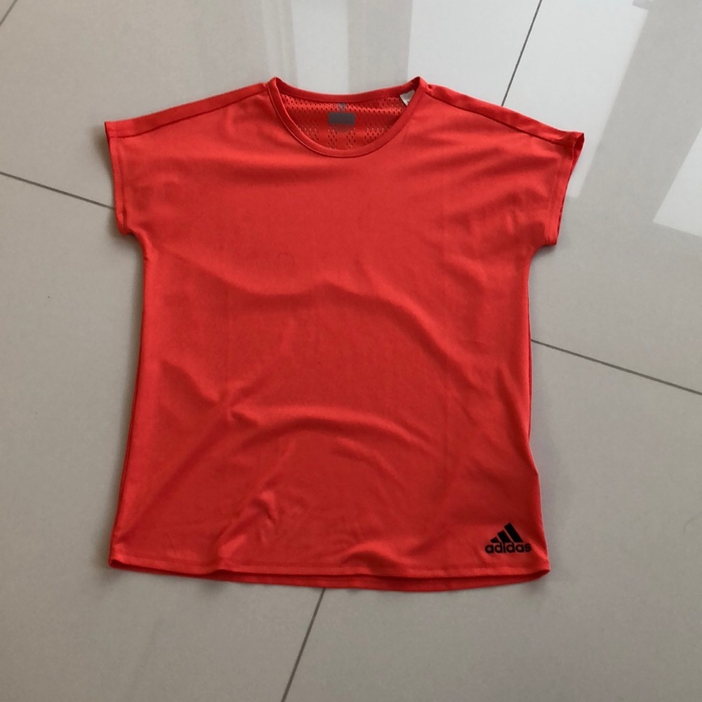 Girls Adidas Climacool Athletic Shirt